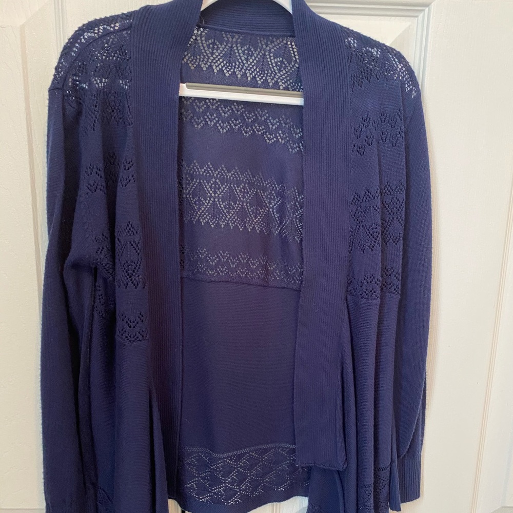 Navy Child’s Cardigan